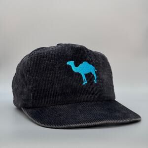 Vintage '90s Camel Cigarettes Corduroy logo hat